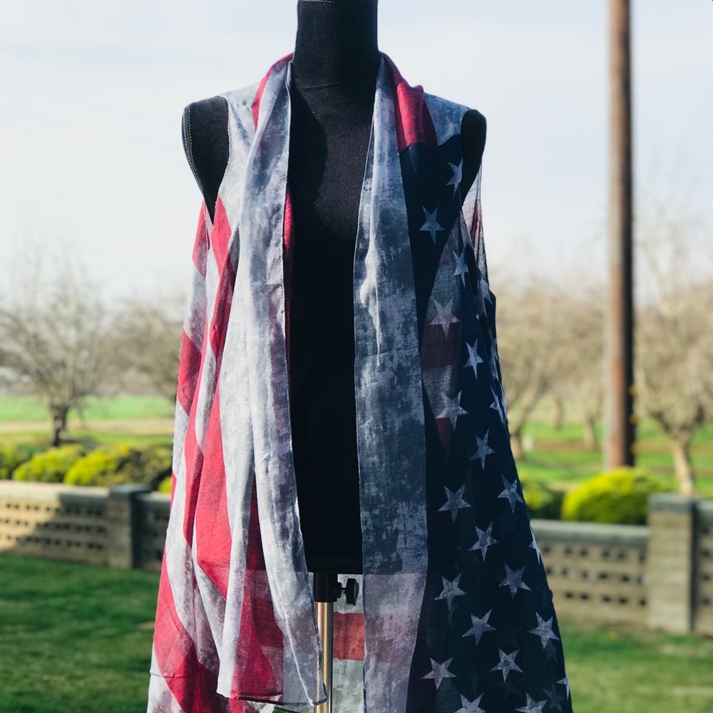 OSFA USA Flag Kimono 🇺🇸 multiway wear